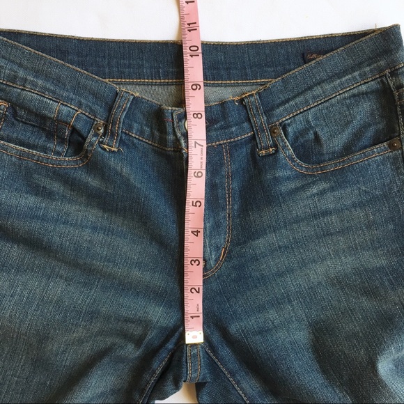 FAKE COH Zhandra flare mid-rise jeans - Picture 7 of 8